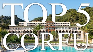 TOP 5 BEST allinclusive resorts in CORFU Greece 2023 PRICES REVIEWS INCLUDED [upl. by Dorotea]