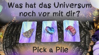 🔮Was hat das Universum noch vor mit dir 🔮Pick a Pile🔮Auswahlorakel [upl. by Sanchez]