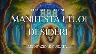 Meditazione Guidata per il Portale 888 del Leone [upl. by Ahsiekram213]