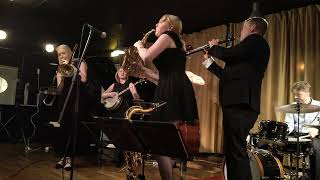 Royal Garden Blues Nanna Carling Swing Band Falsterbo Jazzklubb jazz [upl. by Ahseela328]