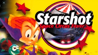 Starshot  Space Circus Fever N64 [upl. by Eiramnwad461]