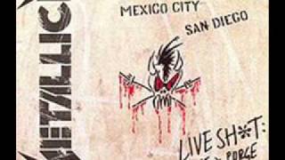 Metallica Whiplash Live Mexico City 1993 [upl. by Hazlett]