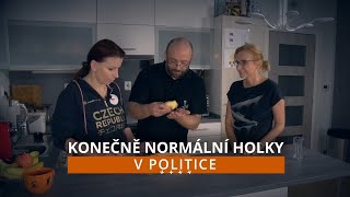 Konečně normální holky v politice  díl 1 [upl. by Berglund]