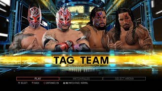 WWE 2K17 PS3  The Lucha Dragons VS The Usos  Tag Team [upl. by Surtemed449]