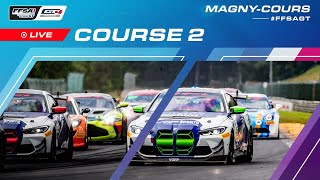 Championnat de France FFSA GT – MagnyCours – Course 2 [upl. by Dawna]