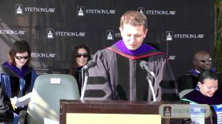 Stetson Law Commencement 2012 [upl. by Boy]