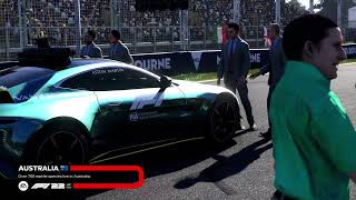 Drama Down Under Australian Grand Prix f12022game [upl. by Enidlareg]