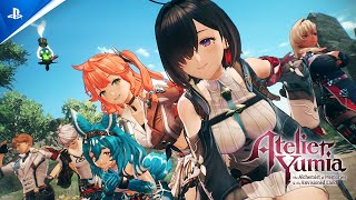 Atelier Yumia The Alchemist of Memories amp the Envisioned Land  First Trailer  PS5 amp PS4 Games [upl. by Llewol]