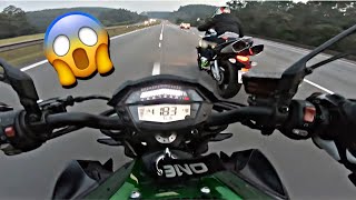 BKING MOSTRANDO PRA Z1000 PRA QUE VEIO [upl. by Basilius685]