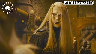 Prince Nuada Kills His Father  Hellboy II The Golden Army 4k HDR [upl. by Essyla855]