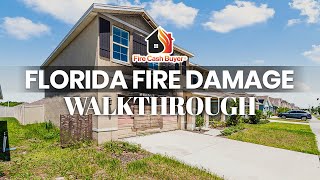 Wimauma Florida Fire Damage Purchase  Sell Your Fire Damage House Today [upl. by Reynard254]