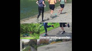 Hardlopen op zaterdagochtend in Borculo [upl. by Jorrie]