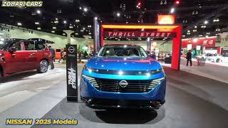 2025 NISSAN Latest Models at LA Auto Show [upl. by Sad]