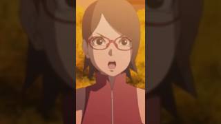 Sarada awakens MANGEKYO SHARINGAN💀 boruto naruto [upl. by Laurentia]