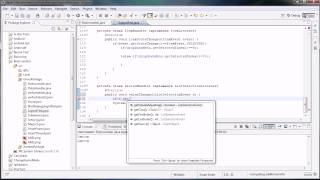 Java Tutorial 88  JList [upl. by Enairda]