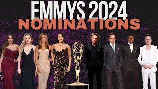 76th Primetime Emmy Awards  Nominations  Emmys 2024 [upl. by Anelak]