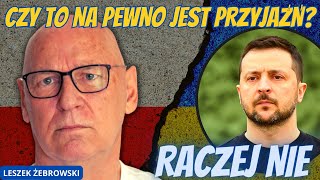 LESZEK ŻEBROWSKI NIECH SOBIE NAPISZĄ INNĄ HISTORIĘ [upl. by Bratton]