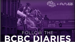 BCBC Diaries Justin Mustari Wins His Breeders’ Cup Betting Challenge Seat [upl. by Ardnoyek466]