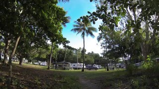 Seaforth Camping Reserve North Mackay Qld [upl. by Velick688]