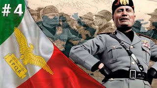 hoi4 Campaña Imperio Romano 4 La pesadilla balcanica [upl. by Akkeber]