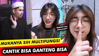 KOE LANANG PO WEDOK SEH ASLINE🗿🗿🗿 Reaction Meme TikTok [upl. by Osborne163]