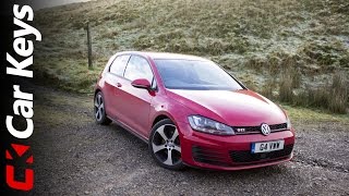 Volkswagen Golf GTI 2014 review  Car Keys [upl. by Everrs]