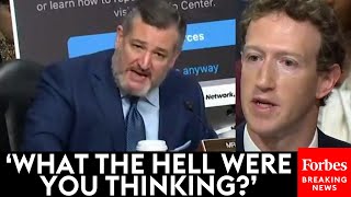 BREAKING NEWS Ted Cruz Unleashes On Mark Zuckerberg In Senate Judiciary Hearing On Social Media [upl. by Pinzler]