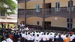 Bishop Onah Blesses New Facility and Renovated Hostel at St John Cross Seminary [upl. by Massiw]