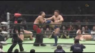 10228 GHC Tag Team Rikioh Takeshi amp Muhammad Yone vs Yoshihiro Takayama amp Sano Takuma [upl. by Dietsche513]