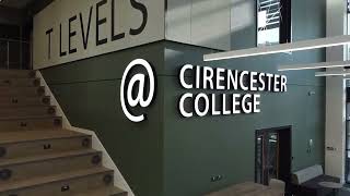 Cirencester College  T Levels [upl. by Verna477]