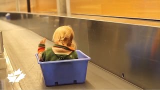 WestJet introduces childfree cabins  KargoKids  April Fools [upl. by Merl87]