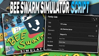 Bee Swarm Simulator script – Auto Farm [upl. by Einavoj]