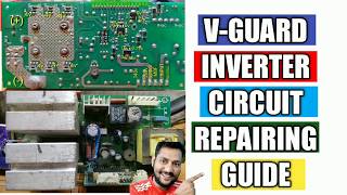 VGUARD INVERTER CIRCUIT REPAIRING GUIDE [upl. by Hnaht]