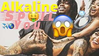 Alkaline  Spoil you MEGA HIT SONG‼️Review😱🎭🖖🏽🔥🔥🔥 [upl. by Adnylam]