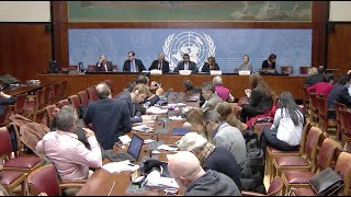 UN and NGO Representatives Express Expectations for Upcoming Negotiation of Syrian Conflict [upl. by Jo-Anne]