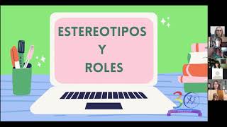 Género y Diversidad REFLEXIONANDO SOBRE ESTEREOTIPOS Y ROLES DE GÉNERO [upl. by Savick]