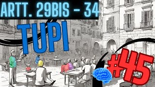 TI PREPARO AL CONCORSO PUBBLICO Testo Unico Pubblico Impiego  TUPI  ARTT 29BIS  34  Lezione 45 [upl. by Oilime781]