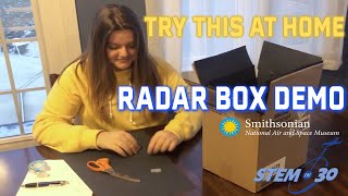 Radar Box Demo Try This at Home [upl. by Regan]