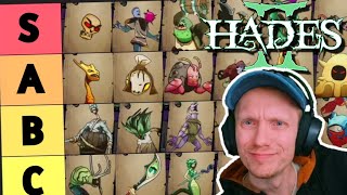 Hades 2 Enemy Tier List by Annoyance [upl. by Cotterell]