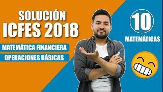 10  Matemáticas financiera Matemáticas ICFES [upl. by Aniweta]