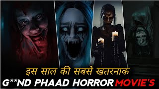 Top 10 New Best Horror Movies in hindi dubbed amp English  Top 10 Horror Movies [upl. by Aenert117]