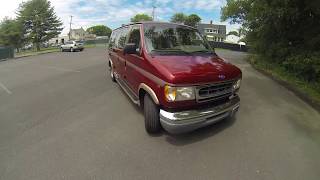 Review for 1997 Ford E150 handicap accessible with removable seats amp lift e150 conversion van [upl. by Iona143]