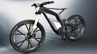 TOP 6 Futuristic  Smartest  Coolest EBikes [upl. by Mond]