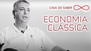 As principais escolas de pensamento econômico Clássica  Julio Pires [upl. by Lahpos]