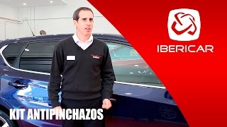 ¿Como utilizar el Kit anti pinchazos de Nissan [upl. by Keriann572]