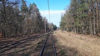 Przejazd pociągiem IC z Kołobrzegu przez Szczecinek do Poznania Głównego [upl. by Niro]