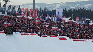 PŚ ZAKOPANE 2019  ŻAŁOBA Hallelujah [upl. by Bernj941]