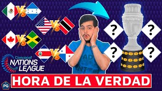 COPA AMÉRICA 2024 ÚLTIMOS CLASIFICADOS🔥CONCACAF NATIONS LEAGUE 202324🔥4TOS de FINAL👉PREDICCIÓN [upl. by Shorter821]