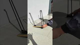 StepByStep Process on How to Install Folding Tables Legs [upl. by Inaboy]