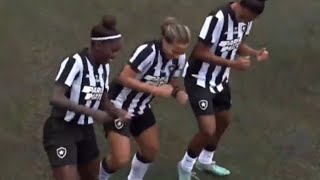 BOTAFOGO GOLEIA E AVANÇA NA COPINHA FEMININA 🔥  VEJA OS GOLS [upl. by Naerol]